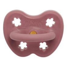 Hevea Round Stars Moon  Art.239413 Rosewood Natural Rubber Pacifier
