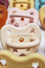 Hevea Stars Moon  Art.239419 Natural  Natural Rubber Pacifier