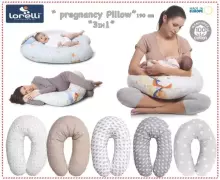 Lorelli Breast Pillow Art.20810066501 Honey Bunny
