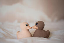 Hevea Kawan Mini Duck Art.239562 Latte