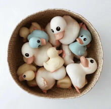 Hevea Kawan Mini Duck Art.553260 Yellow