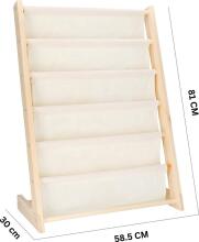 Книжная полка Springos BC001 81 x 58,8 x 30 см