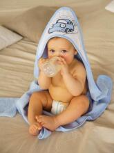 Bocialand Bath Towel  Art.BOC0220 Bear   towel with hood 100x100cm