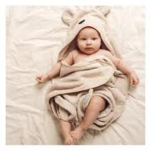 Bocialand Bath Towel  Art.BOC0220 Bear   towel with hood 100x100cm