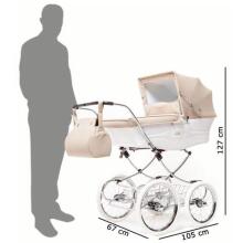 Arrue Classic Arena  Art.240308 Children's exclusive, classic stroller 2 in 1