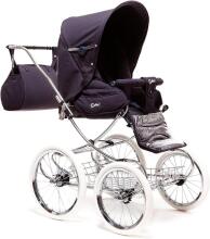 Arrue Classic Navy Art.240309 Children's exclusive, classic stroller 2 in 1