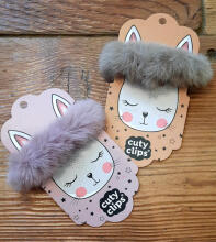 Cuty Clips Bunny  Art.CL0007  Original hair clip 2 pcs.