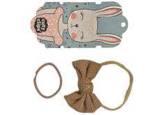 Cuty Hair Tie Art.CL0003 Оригинальные резинки для волос 2 шт.