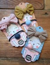 Cuty Hair Tie Art.CL0016 Original hair bands 1 pcs.