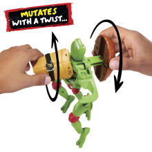 TMNT figuur MUTATIONS PET TO NINJA RAPHAEL, 83364