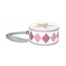 JaBaDaBaDo Drum Art.M14087 Pink  Muusikaline puust trummel