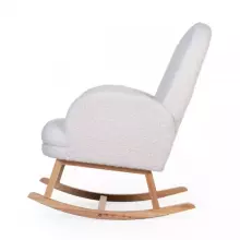 Childhome Rocking Chair Art.BB65182 Teddy Of White  Kiiktool söötmiseks