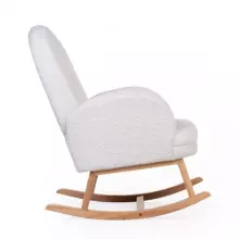 Childhome Rocking Chair Art.BB65182 Teddy Of White  Kiiktool söötmiseks