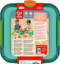 HAPE liivamänguasjad toiduvalmistamise mängukomplekt, E4106K
