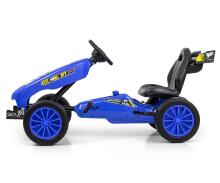 MILLY MALLY 4272 Rocket Navy Pedal Go-Kart