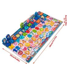 Wooden Puzzles Montessori 6 in 1  Art.241379    Montessori puidust pusle