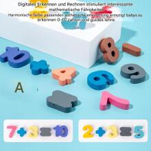 Wooden Puzzles Montessori 6 in 1  Art.241379    Montessori puidust pusle
