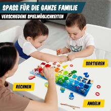 Faerly® Montessori Toy Magnetic Fishing Game  Art.241379    Montessori puidust pusle