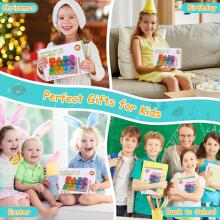 Montessori Toy 3 in 1 Art.241383 Montessori puidust pusle