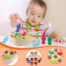 Ukofew Magnetic Fishing Game  Art.241408 Montessori puidust pusle