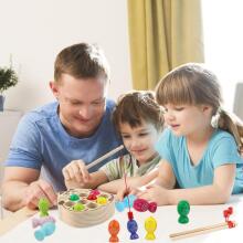 Ukofew Magnetic Fishing Game  Art.241408 Montessori puidust pusle
