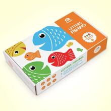 Coogam Wooden Magnetic Fishing Game  Art.241409 Montessori puidust pusle