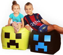 Qubo™ The Cube 50 Minecraft Art.241479 Apple Oakotipuhv