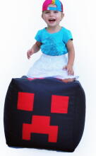 Qubo™ The Cube 50 Minecraft Art.241479 Apple Oakotipuhv