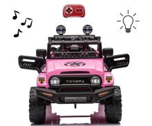 MILLY MALLY Ʋu si zãa batri Toyota FJ Cruiser pink