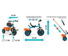 MILLY MALLY Turbo Candy Bike