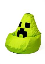 Qubo™  Drop Minecraft XL Art.241764 Apple Bean bag, Kott tool