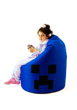 Qubo™  Drop Minecraft XL Art.241764 Apple Bean bag, Kott tool