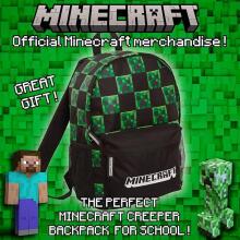 Minecraft Backpack Art.242211  Детский рюкзак