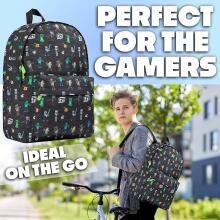 Minecraft Backpack Art.242213 Vikerkaare