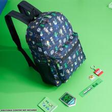 Minecraft Backpack Art.242213 Vikerkaare