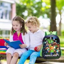 Minecraft Backpack Art.242214 Vikerkaare