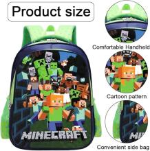 Minecraft Backpack Art.242214 Vikerkaare