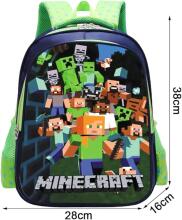 Minecraft Backpack Art.242214 Vikerkaare