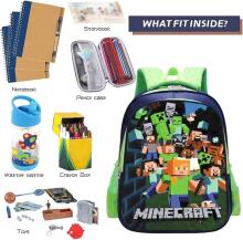 Minecraft Backpack Art.242214 Vikerkaare