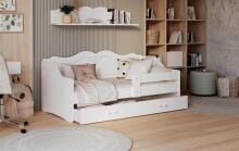 AJK Lili 1608  Art.241948 White Noorte voodi 160x80 cm
