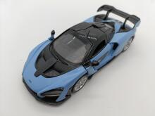 MSZ Miniatūrais modelis - McLaren Senna, mērogs 1:32
