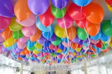 Belbal High Quality Latex Art.242574 Green Balloons baloni 1 gb.