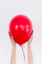 Belbal High Quality Latex Art.242576 Pink Balloons baloni 1 gb.