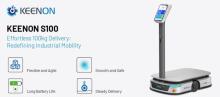 Keenon Robotics Heavy Duty Delivery Robot  Art.S100 autonoomne transpordirobot