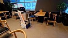 Keenon Robotics Restaurant Dinerbot Pro Art.T9 Nutikas robotkelner