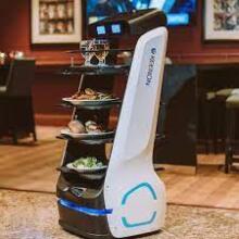 Keenon Robotics Restaurant Dinerbot Pro Art.T9 Nutikas robotkelner