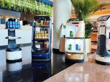Keenon Robotics Restaurant Dinerbot Pro Art.T9 Nutikas robotkelner