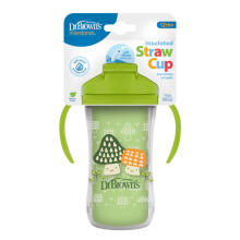 Dr.Browns TC01203 Thermo mug kple gbe 300ml amadede dzẽ + 12m