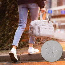 BabyOno Mother Bag Art.1650/02 Grey Mähkmekott