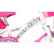 Bebe Basic Bicycle 12"Hello Kitty Art.243612 Children's bicycle